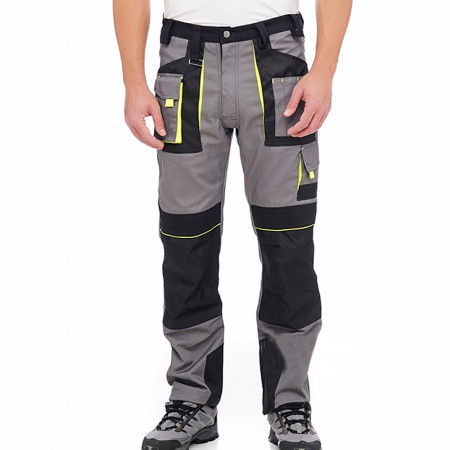 Pantaloni de lucru Duncan, K6 potriviti pentru sublimare